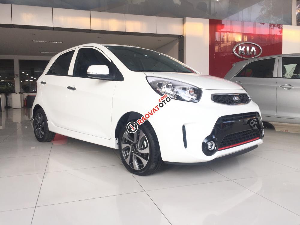 Bán xe Kia Morning sản xuất 2018, có xe giao ngay, đủ màu, hỗ trợ vay đến 95% giá trị xe, LH: 0945.692.234 để có giá tốt nhất-1