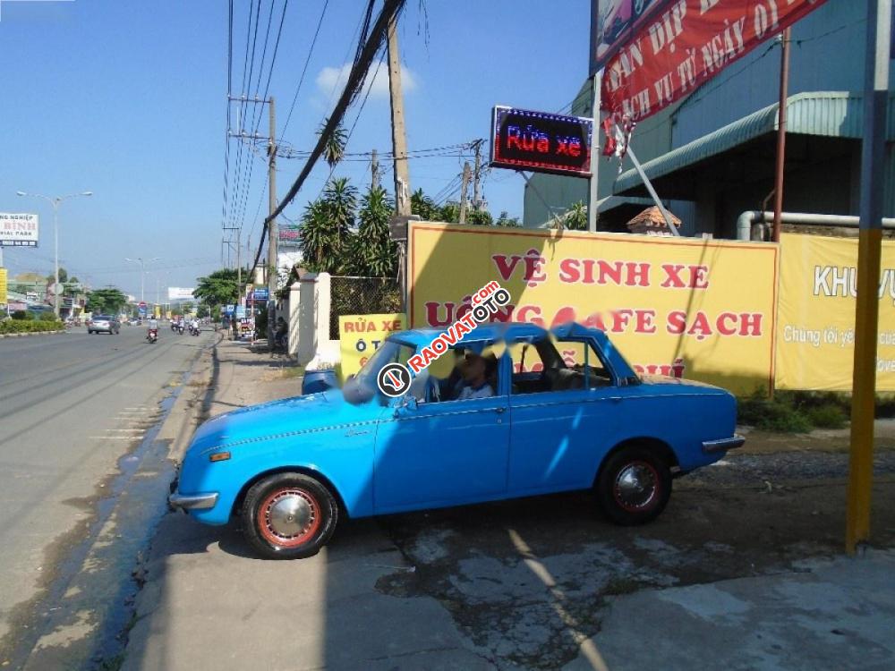 Cần bán Toyota Corona đời 1967, màu xanh lam, xe nhập chính chủ-1