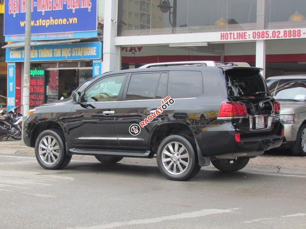 Lexus LX570 2011 màu đen-3