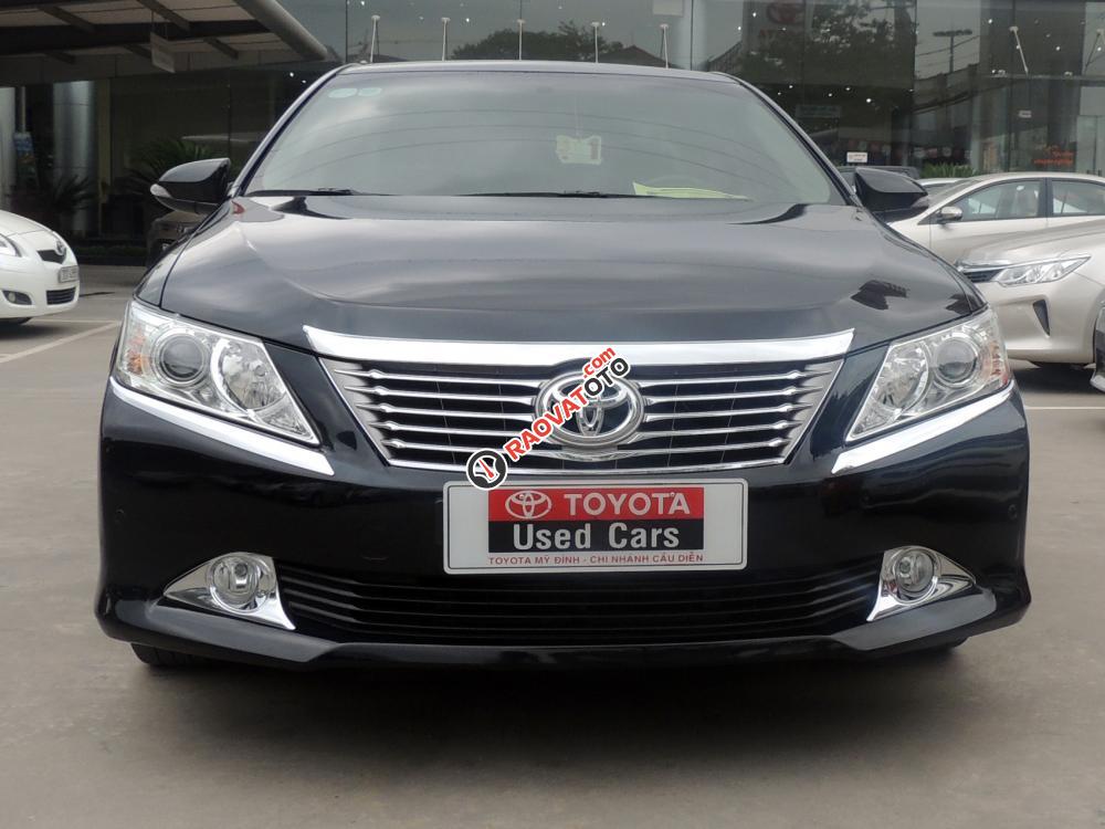 Toyota Cầu Diễn bán Camry 2.5Q 2013 màu đen-1