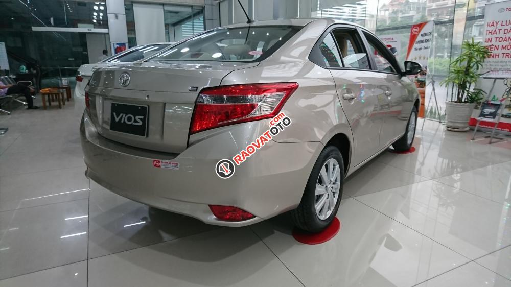 Bán Toyota Vios 1.5E số sàn 2018, ưu đãi khủng, trả trước 120 triệu
-3