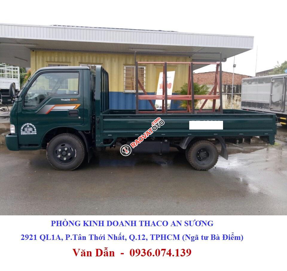 Bán xe tải chở kính Kia K165 - Tải 2490Kg - Đời 2017 mới - Hỗ trợ toàn bộ thủ tục đăng ký giá chở kính-1