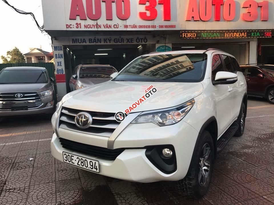 Cần bán xe Toyota Fortuner sản xuất 2016, màu trắng, 1 tỷ 065 triệu nhập khẩu-0