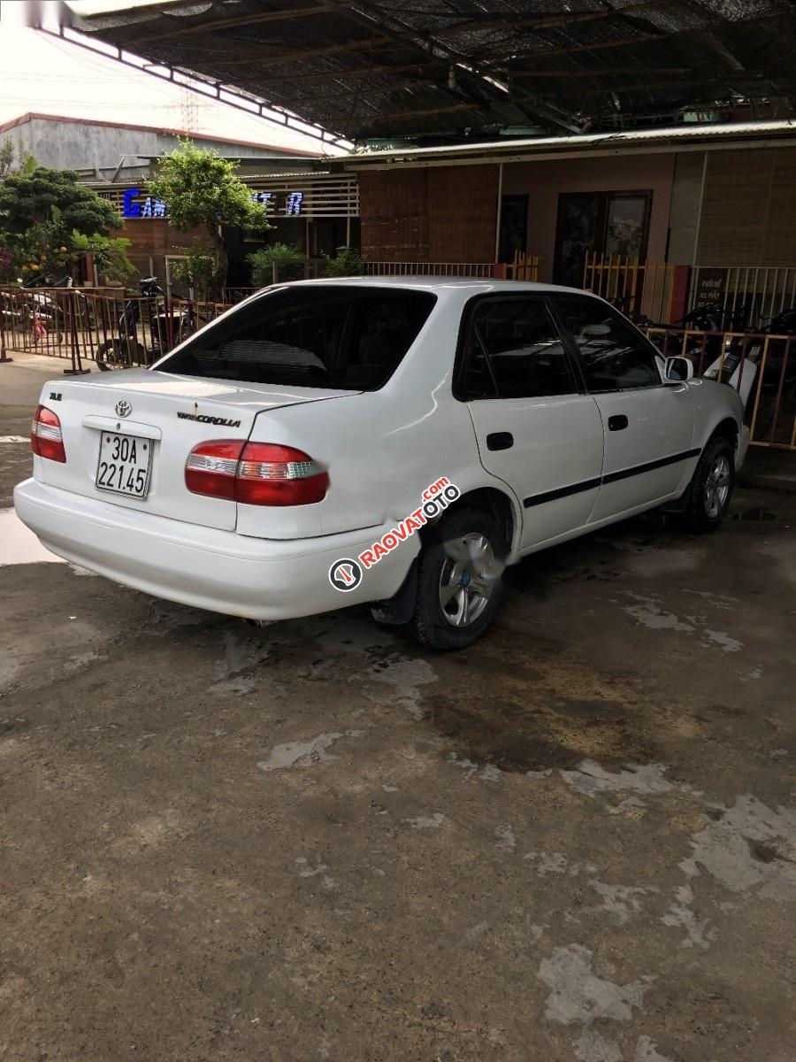 Bán ô tô Toyota Corolla đời 2001, màu trắng, xe nhập-4