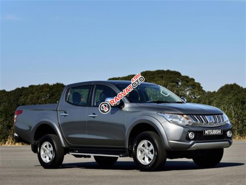 Bán ô tô Mitsubishi Triton MT đời 2017, nhập khẩu nguyên chiếc giá rẻ 0911371737-3