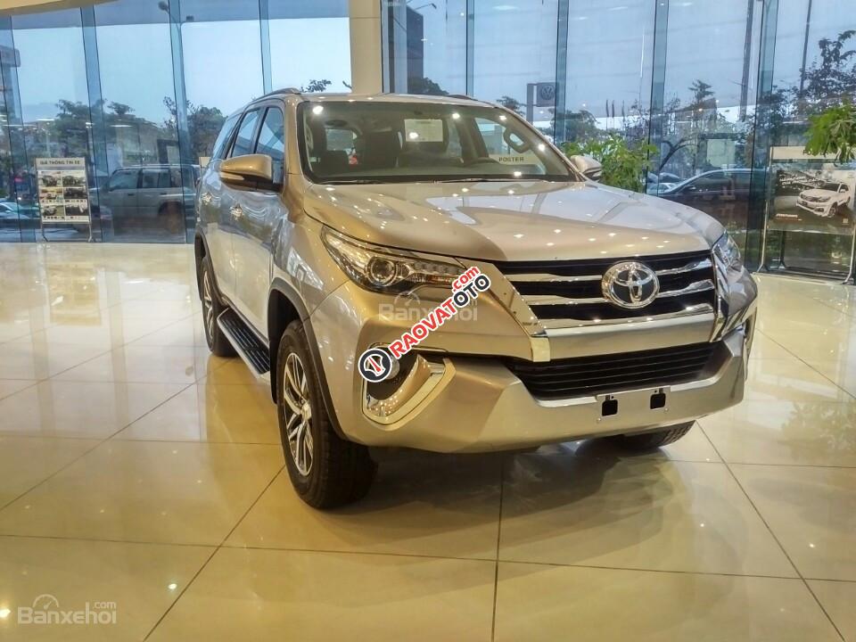 Toyota Fortuner 2017 - Đại lý Toyota Mỹ Đình - Mua xe giá tốt, nhận xe ngay trong ngày-3