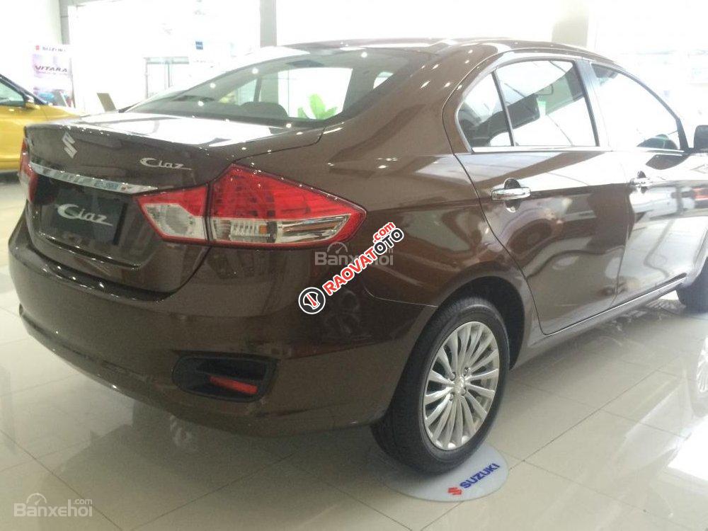 Bán Suzuki Ciaz model 2017, nhập khẩu Thái Lan, giá tốt + nhiều KM hấp dẫn-9