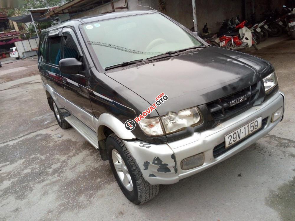 Bán xe Isuzu Hi lander X-Treme 2.5 MT đời 2004, màu xám số sàn, 233tr-7