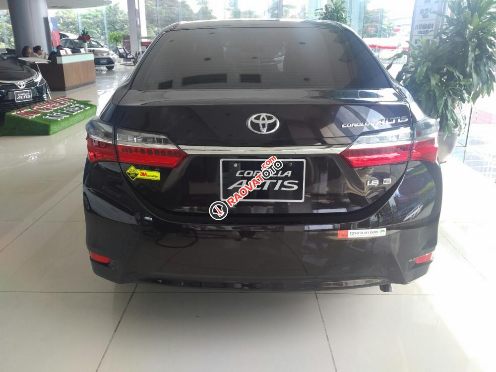 Toyota Altis 1.8E CVT, màu nâu - Xe giao ngay, hỗ trợ lấy xe trả góp - Đại Lý Toyota Mỹ Đình/ hotline: 0973.306.136-2