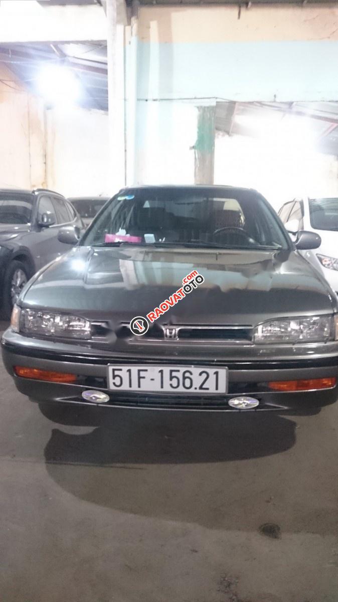 Bán Honda Accord sản xuất 1993, màu xám, xe nhập chính chủ-3