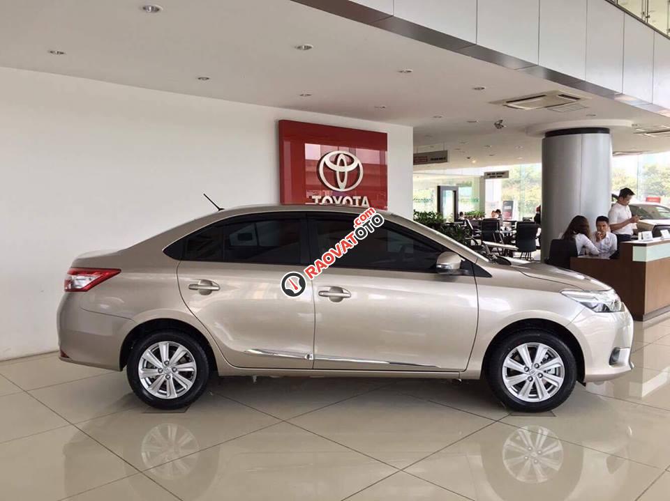 Bán ô tô Toyota Vios 1.5G (CVT) Khuyến mãi nhiều phụ kiện tặng tiền mặt, trả góp hỗ trợ 90%-1