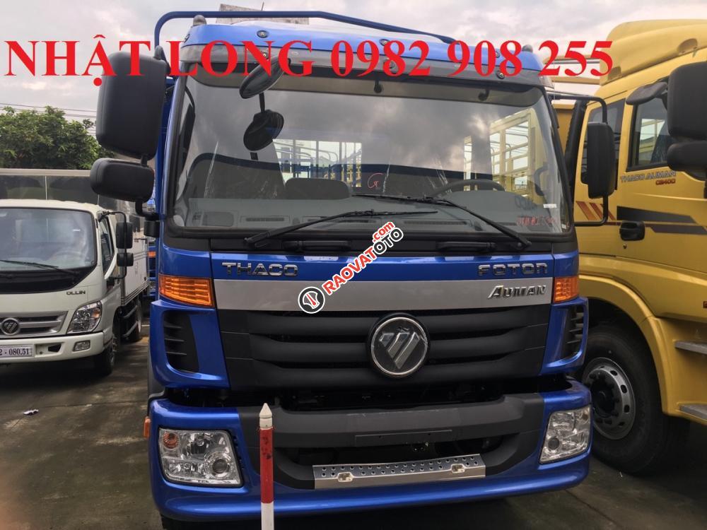 Bán xe tải Thaco Auman C160, động cơ Cummins tải trọng 9.3 tấn, thùng dài, giá tốt-2