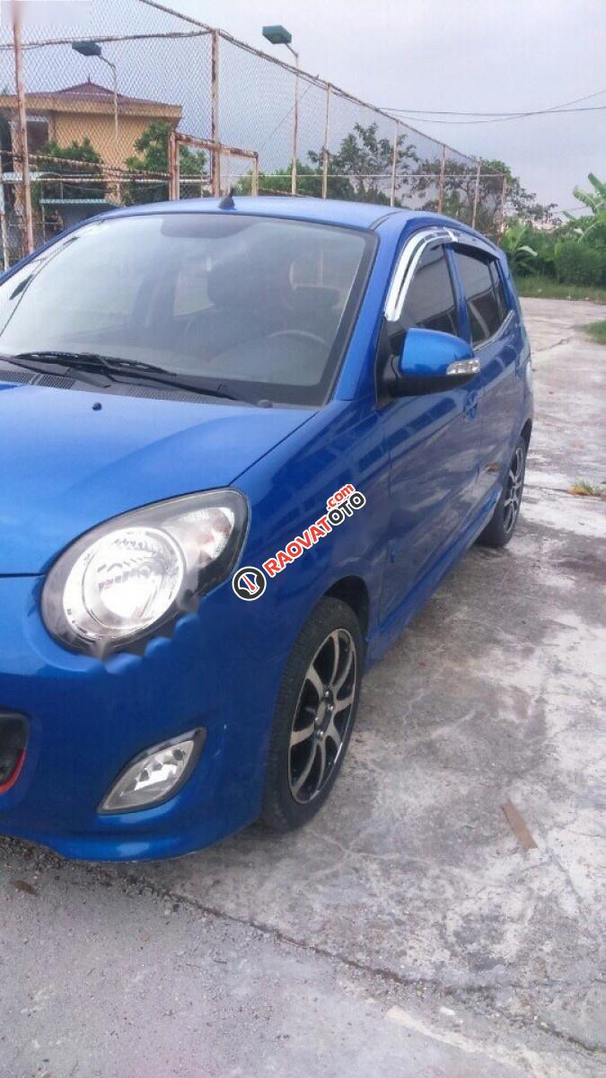 Xe Kia Morning năm 2010, màu xanh lam số tự động-2