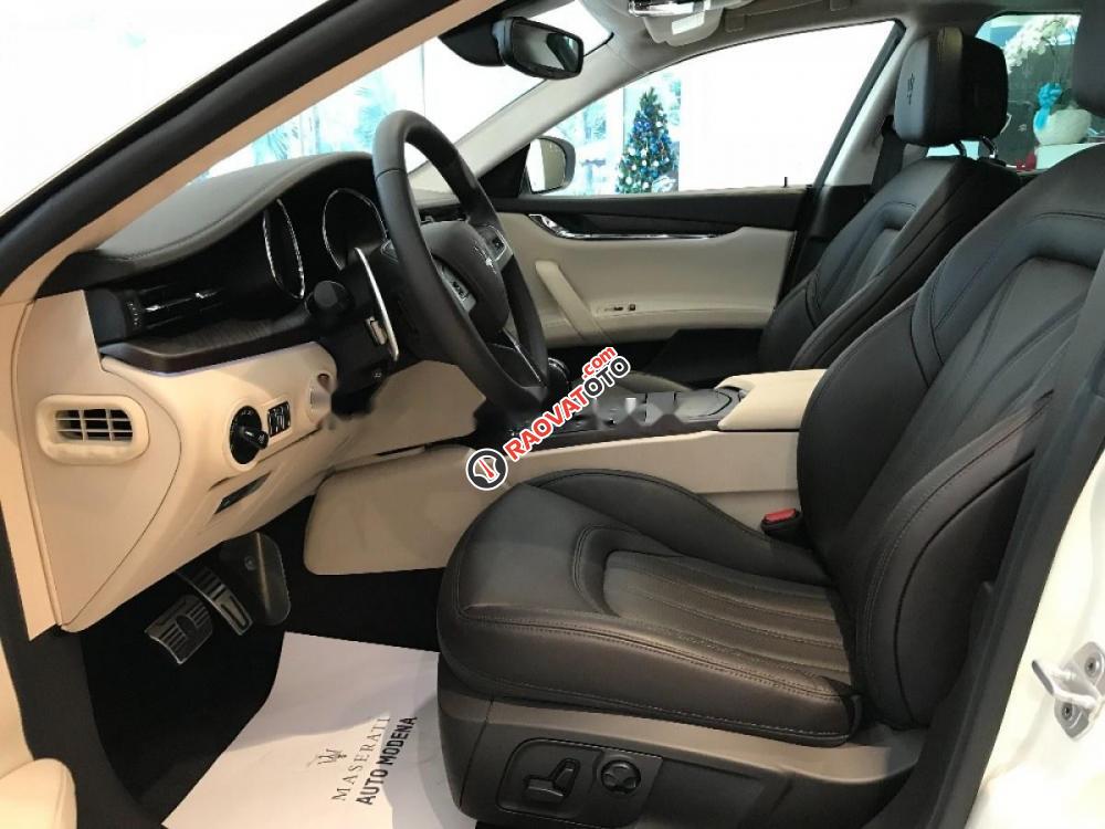 Cần bán xe Maserati Quatroporte 3.0 V6 đời 2017, màu trắng, xe nhập-2