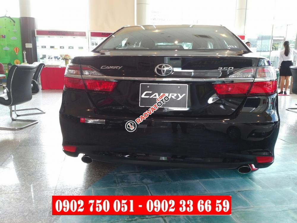Bán Toyota Camry 2.5Q 2018 - Ưu đãi bảo hiểm, phụ kiện - Hỗ trợ vay 90% giá trị xe - Liên hệ 0902336659-4