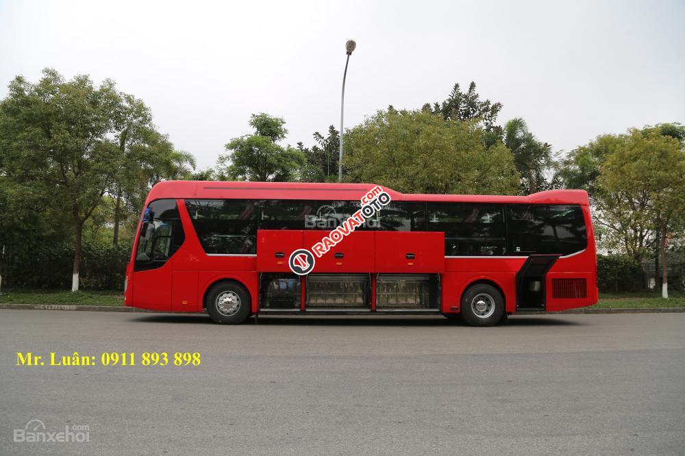 Bán xe giường nằm máy Hino 380ps, 3 tỷ 50 triệu, mới nhất 2017-12