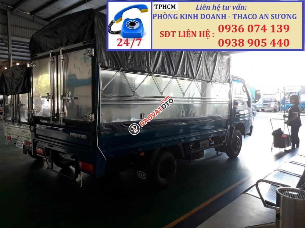 Cần bán xe tải Thaco Kia K165 đời 2017, hỗ trợ góp 80%-2