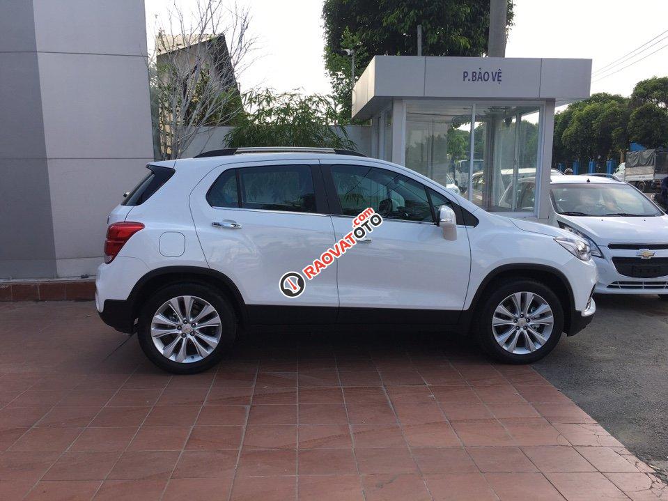 Chevrolet Trax mới, hỗ trợ trả góp 90%, giá tốt + phụ kiện-2