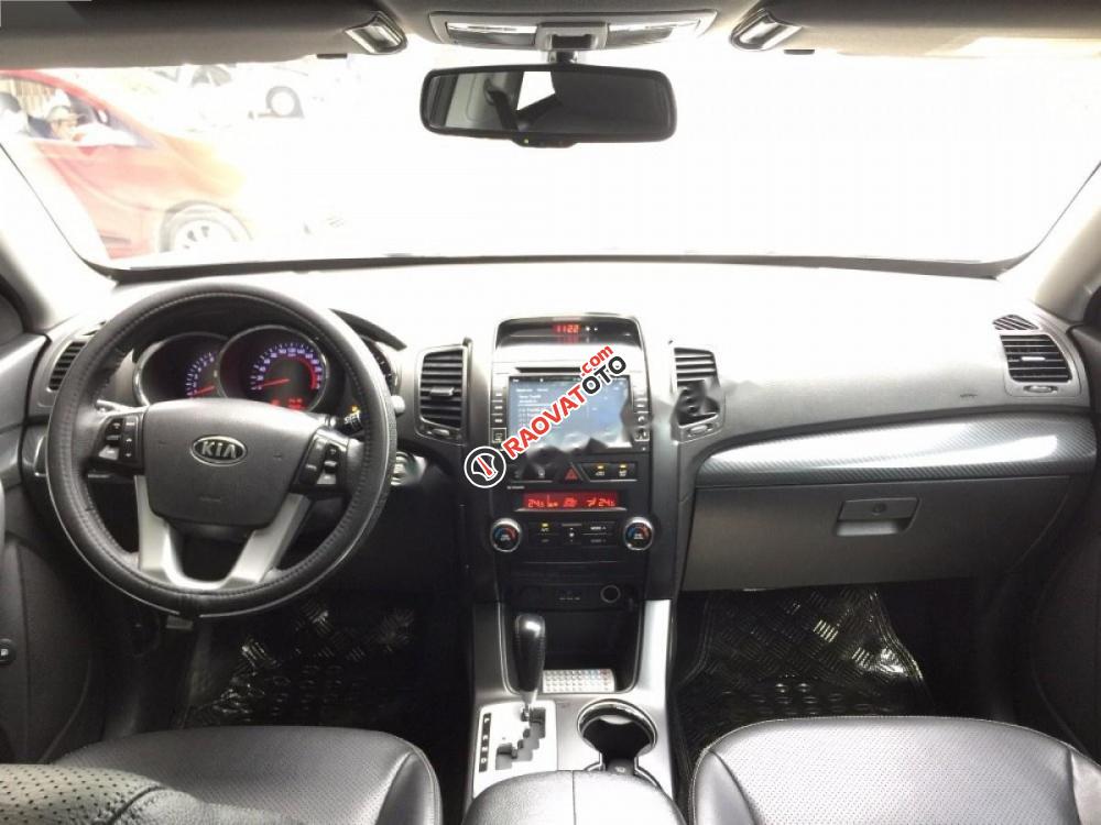 Bán ô tô Kia Sorento GAT 2.4L 4WD đời 2014, màu xám xe gia đình, 666tr-6