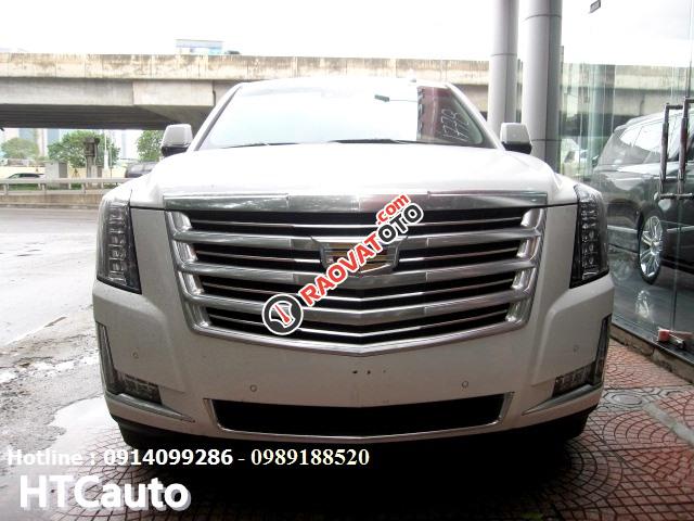 Cadillac Escalade ESV 2016 màu trắng-0