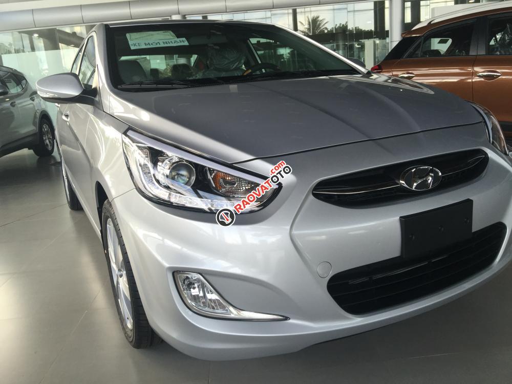 Bán ô tô Hyundai Accent 1.4 MT 2017 mới 100%, hỗ trợ vay 80% giá trị xe, Hotline Hyundai Đắk Lăk 0935904141-3