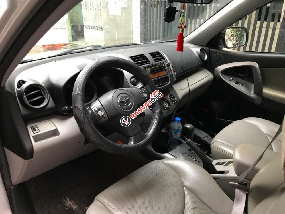 Bán Toyota RAV4 Limited 2.4 AT năm 2008, màu bạc, xe nhập xe gia đình-1