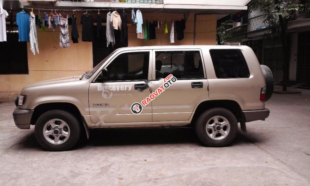 Cần bán lại xe Isuzu Trooper LS đời 2001, màu bạc, xe nhập-1