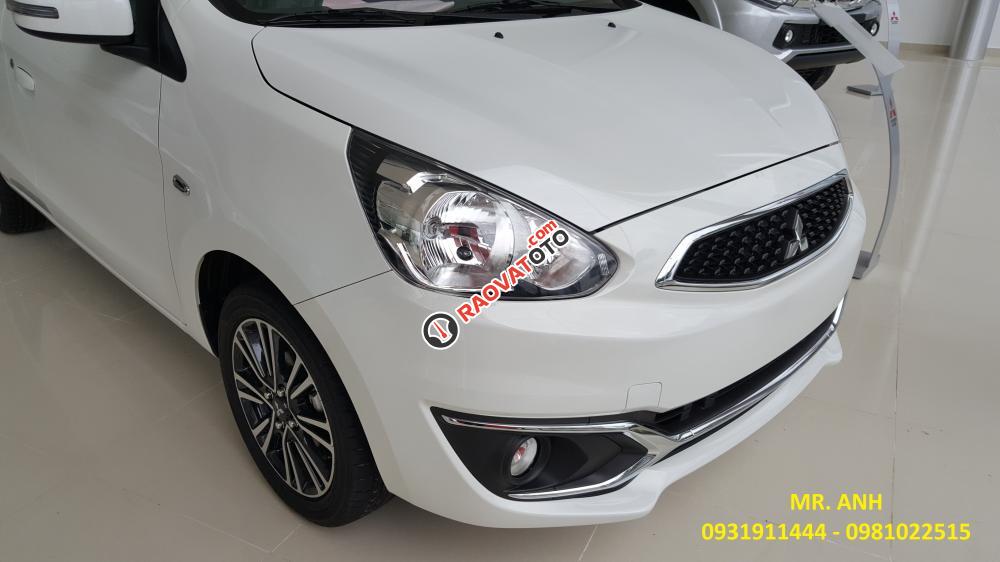 Đà Nẵng Mitsubishi Mirage CVT Eco giá 435 triệu, xe nhập khẩu nguyên chiếc, LH: Đông Anh 0931911444 giá xuân 2018-2