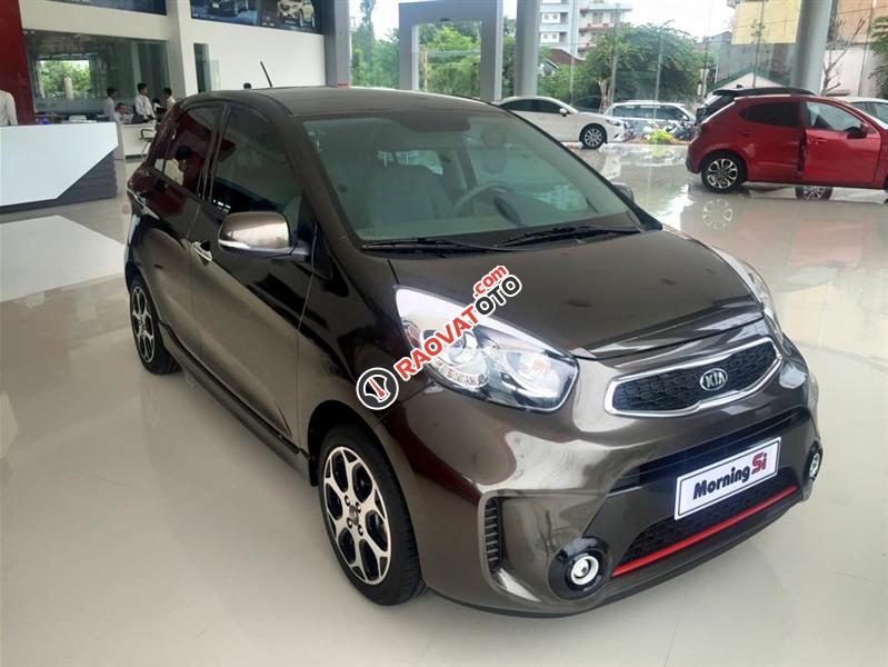 Kia Đồng Nai bán Morning Si 2018, hỗ trợ vay 85%, chỉ 100tr có xe giao ngay. Tặng film + BHVC-3