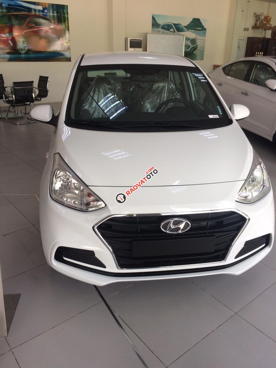 Bán Hyundai Grand i10 Base 2018 giá chỉ từ 343tr-0