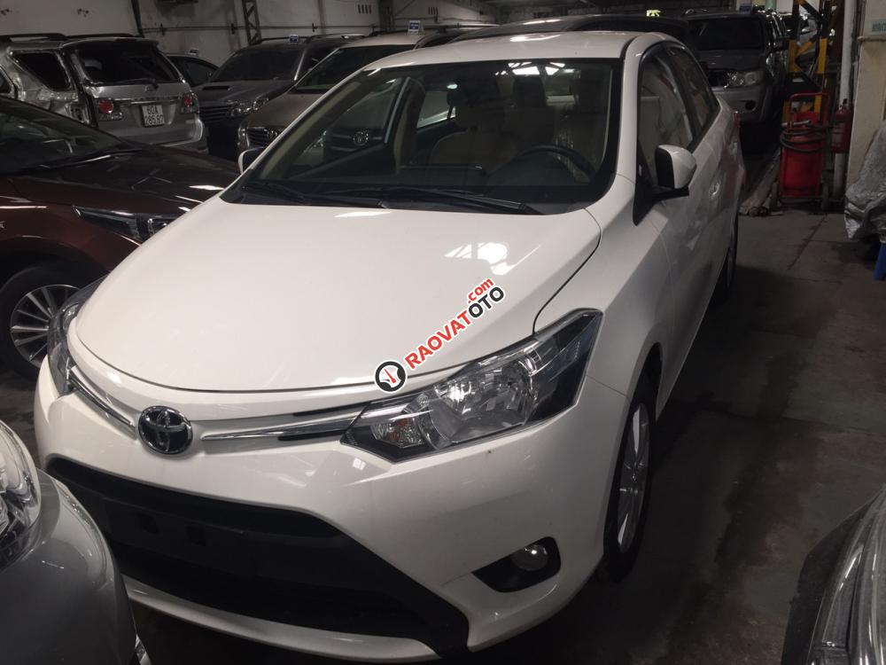 Bán Toyota Vios 1.5E số tự động, cam kết giá tốt nhất miền Nam, LH: 0902485139-0