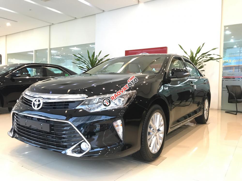 Toyota Mỹ Đình-Bán Toyota Camry 2.0E đời 2018,tặng nhiều tiền mặt và phụ kiện, trả góp đến 90% giá trị xe-1