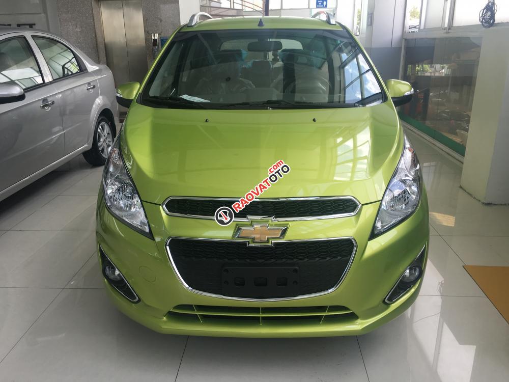 Bán xe Chevrolet Spark LS năm 2017, giá cạnh tranh, vay lãi suất thấp-4