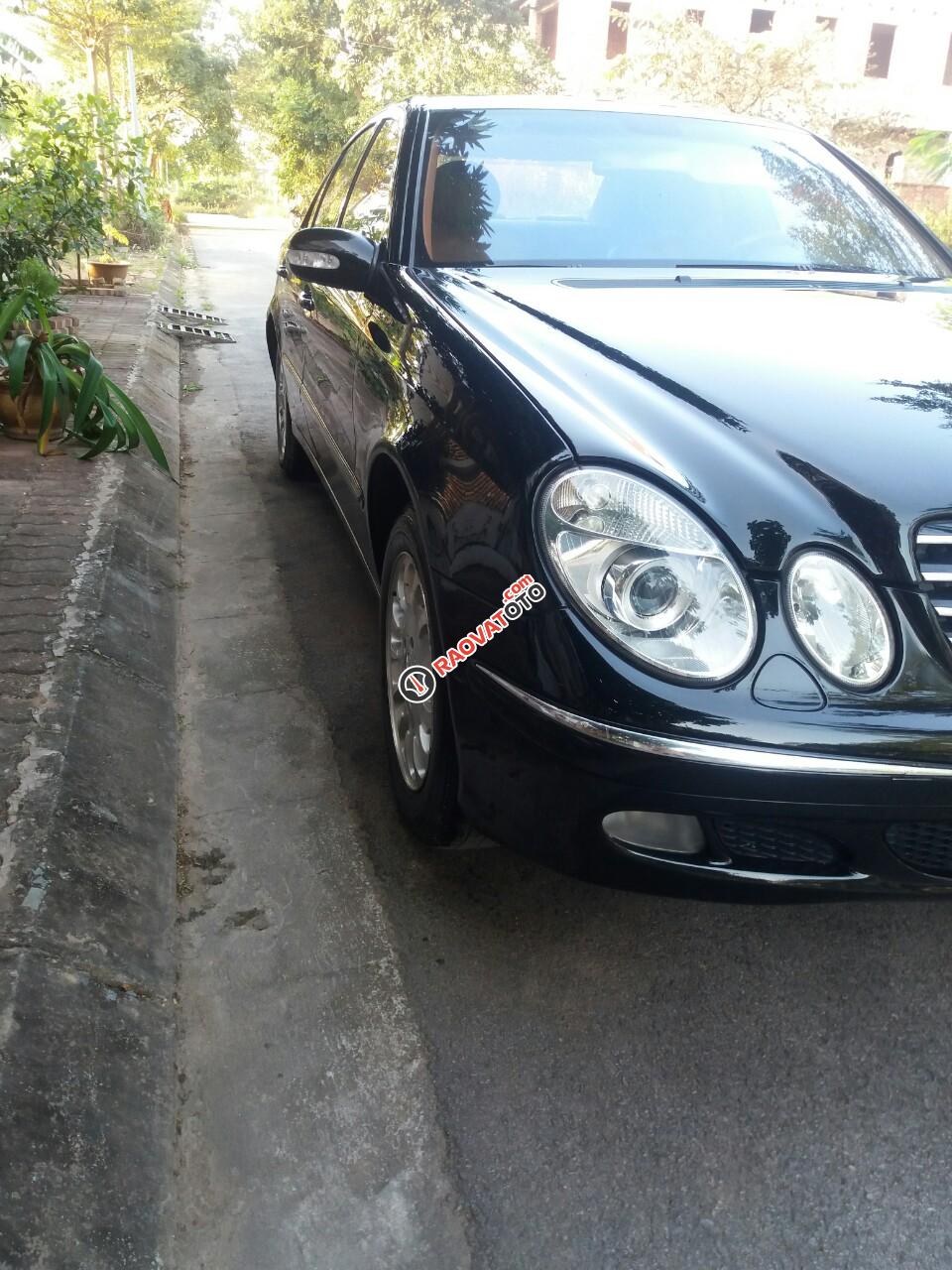 Cần bán xe Mercedes-Benz E 40 sản xuất 2003, nhập khẩu, số tự động chính chủ biển Hà Nội, giá 290 triệu-4