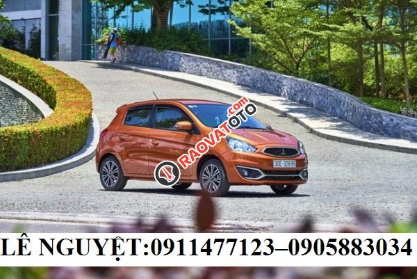 Bán Mitsubishi Mirage mới đời 2017, nhập khẩu nguyên chiếc - Liên hệ Lê Nguyệt: 0911.477.123-1