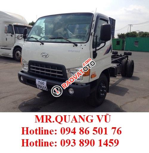 Giá xe Thaco Hyundai TP. HCM HD500 nâng tải 5 tấn, Hyundai 6.5 tấn TP. HCM-21