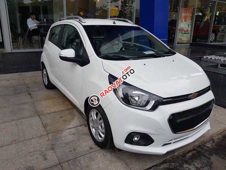 Bán Chevrolet Spark 2018 thiết kế hoàn toàn mới, nay giá chỉ từ 299 triệu, với 80 triệu nhận xe-2