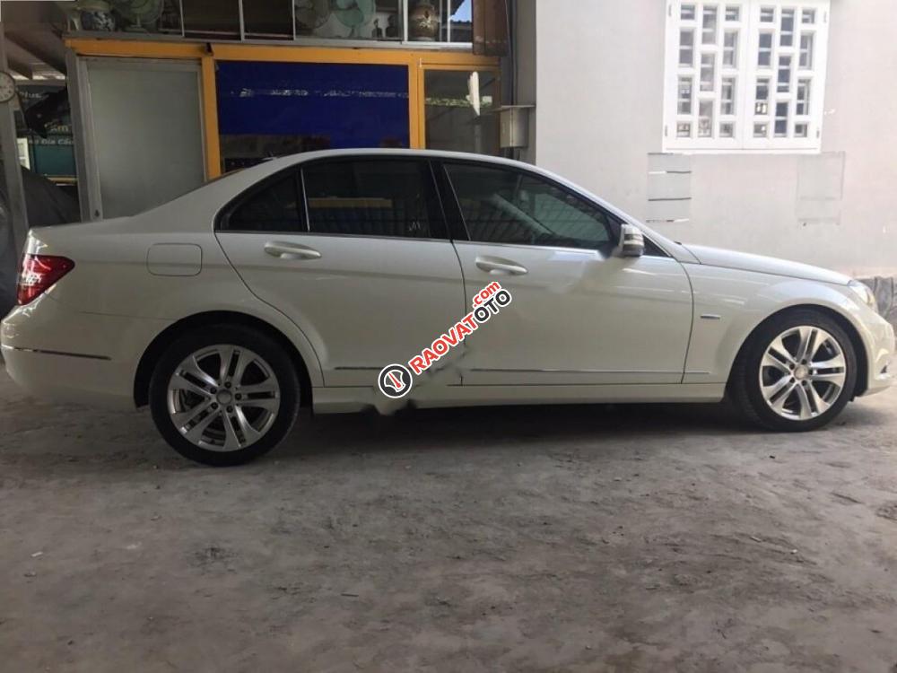 Bán Mercedes C200 2012, màu trắng -3