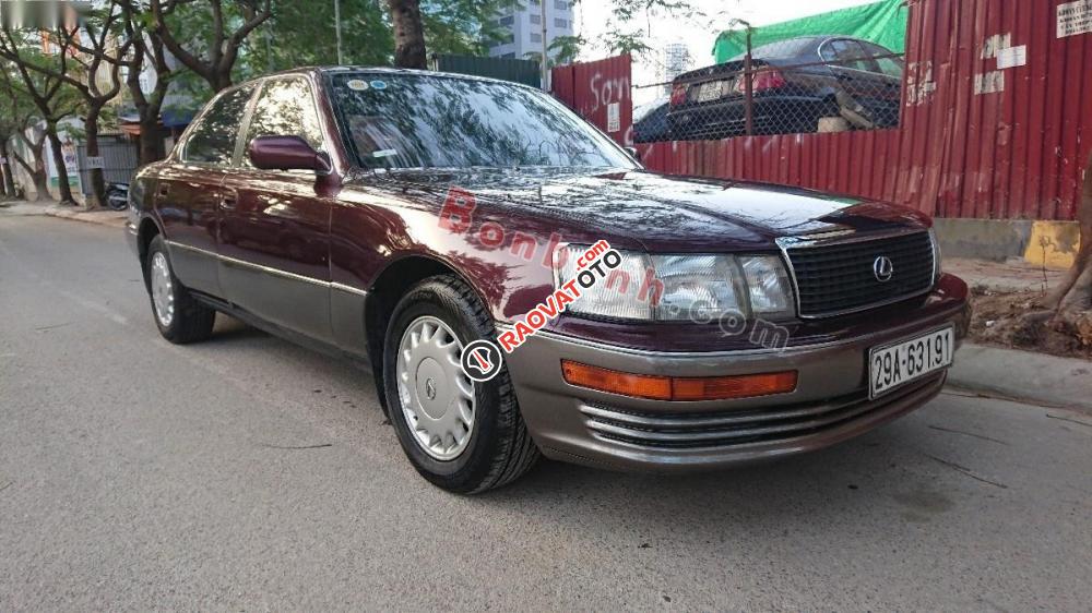 Cần bán xe Lexus LS 400 đời 1995, màu đỏ, xe nhập, 188 triệu-9