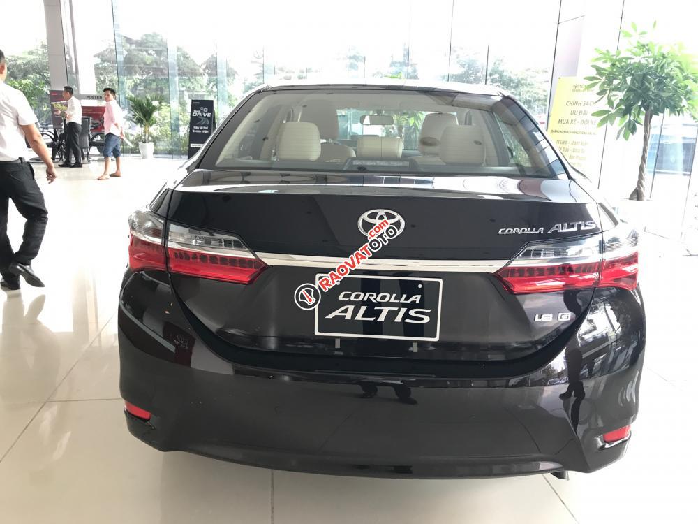 Bán xe Toyota Corolla Altis 1.8G (CVT) Khuyến mãi nhiều tiền mặt và phụ kiện, hỗ trợ trả góp-2