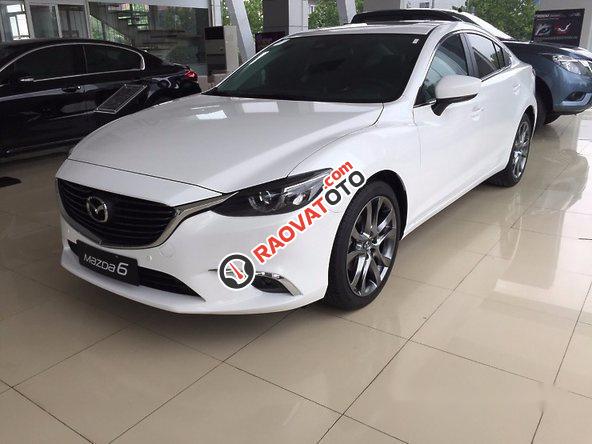 Bán xe Mazda 6 2018 mới 100% KM lớn, trả góp 85%, LS thấp, hỗ trợ chứng minh tài chính - Mua ngay! LH: 0946383636-4