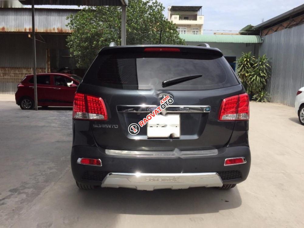 Bán ô tô Kia Sorento GAT 2.4L 4WD đời 2014, màu xám xe gia đình, 666tr-5