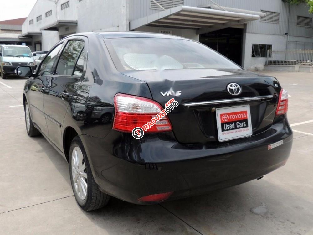 Bán xe Toyota Vios G đời 2012, màu đen số tự động, giá chỉ 430 triệu-0