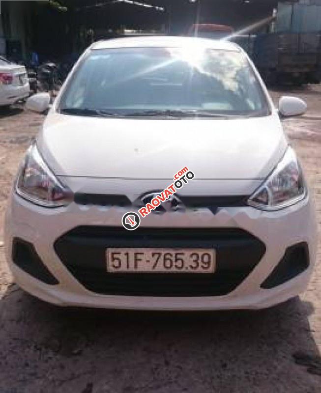 Cần bán Hyundai Grand i10 1.0 MT Base đời 2016, màu trắng, nhập khẩu nguyên chiếc-3