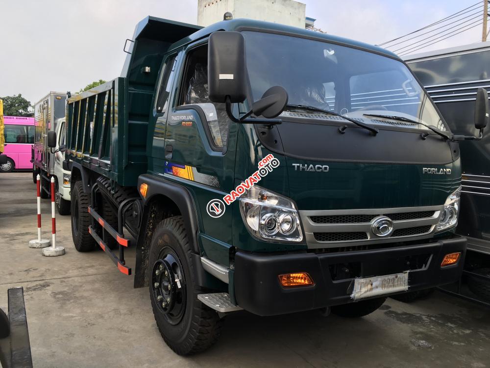 Bán xe Thaco Forland đời 2016, màu xanh lam, giá 345tr-0