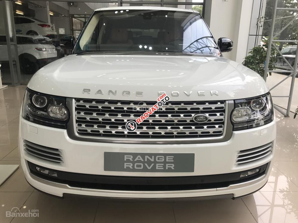 Giá xe Range Rover Autobiography LWB 2017 màu trắng, màu đen chính hãng ưu đãi tốt, giao xe 0932222253-0