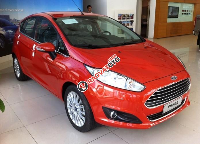 Ford Fiesta 5 cửa, động cơ Ecoboost 1.0L, giá rẻ nhất thị trường chính hãng-2