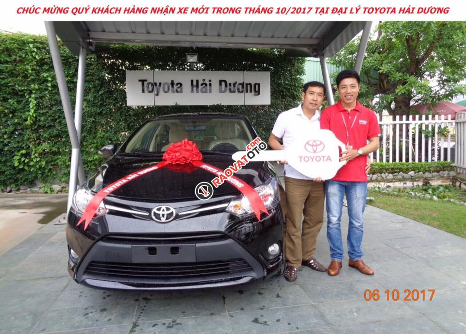 Bán xe Toyota Vios 1.5E MT đời 2017, màu đen, 480tr-1