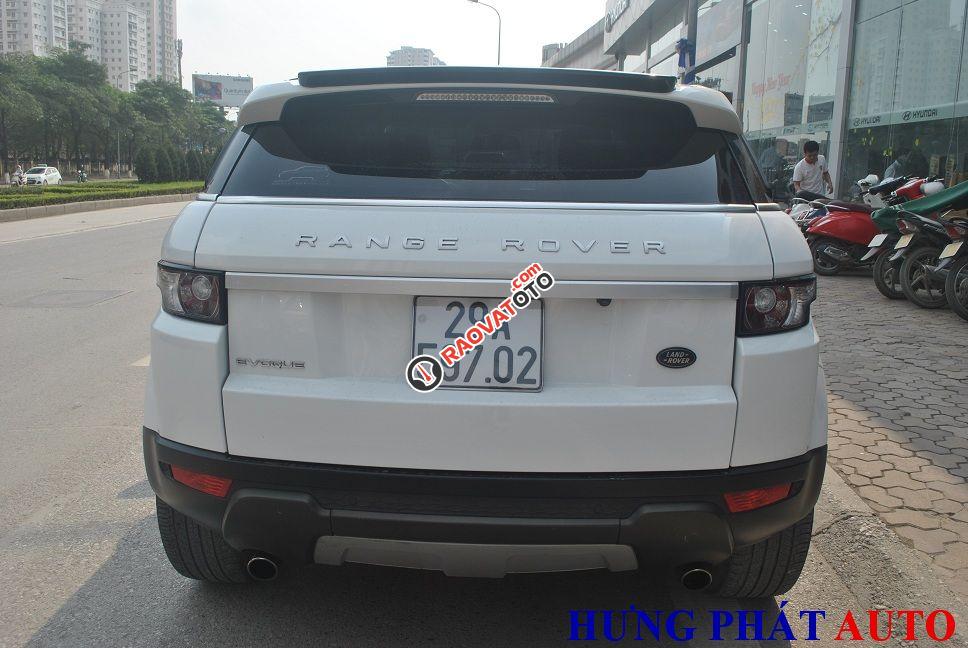 Cần bán LandRover Range Rover Evoque sản xuất 2011, màu trắng, xe nhập-17