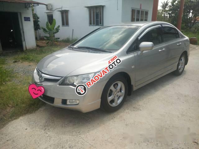 Bán xe Honda Civic 1.8AT đời 2008, màu bạc chính chủ, 330 triệu-2